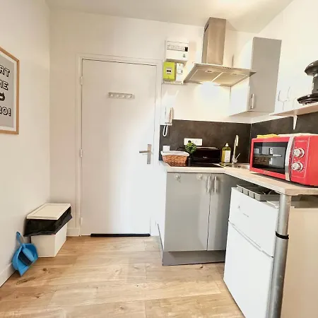 Appartement Le Michigan, A 5 Min Du Centre-ville