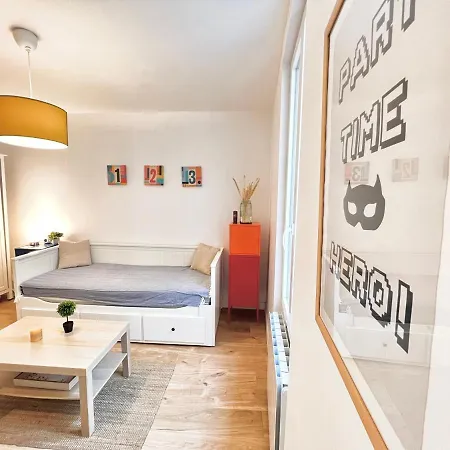 Appartement Le Michigan, A 5 Min Du Centre-ville