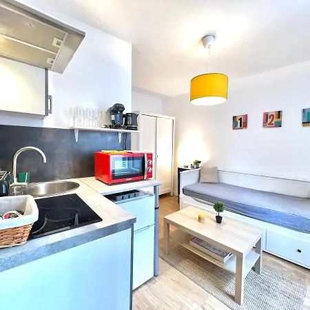 Appartement Le Michigan, A 5 Min Du Centre-ville Poitiers