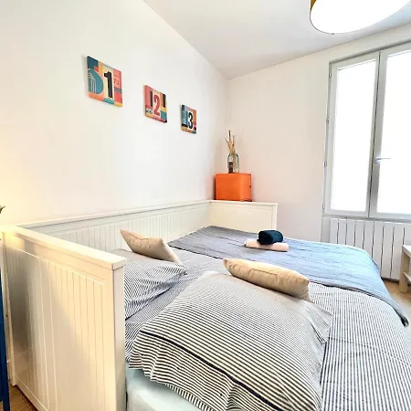 Le Michigan, A 5 Min Du Centre-ville Appartement