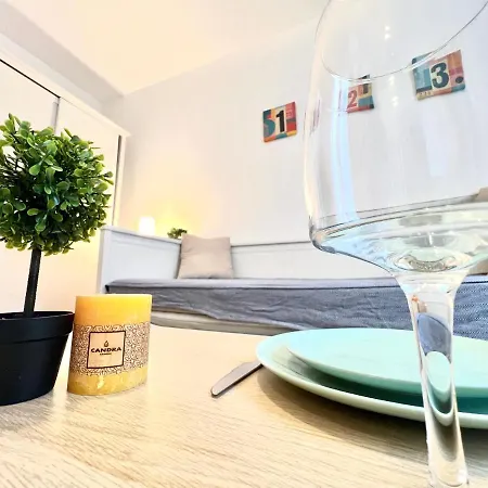 Appartement Le Michigan, A 5 Min Du Centre-ville Poitiers