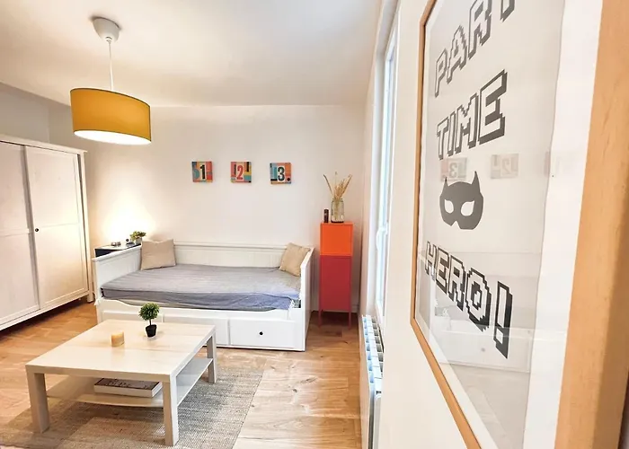 Apartment Le Michigan, A 5 Min Du Centre-ville