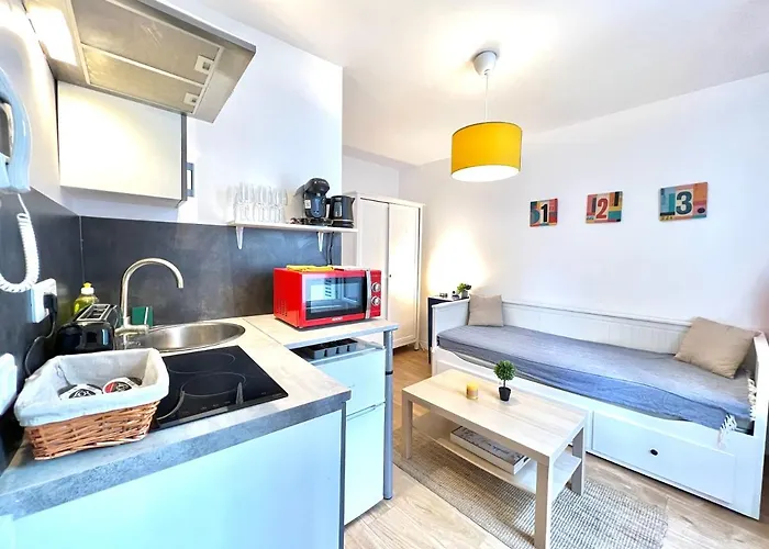 Apartment Le Michigan, A 5 Min Du Centre-ville Poitiers