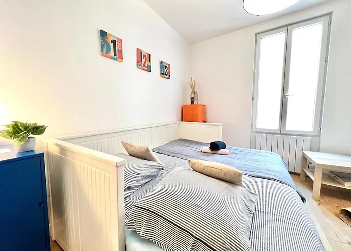 Le Michigan, A 5 Min Du Centre-ville Daire