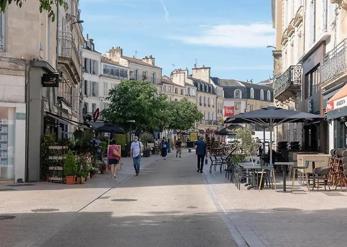 Le Michigan, A 5 Min Du Centre-ville * Poitiers